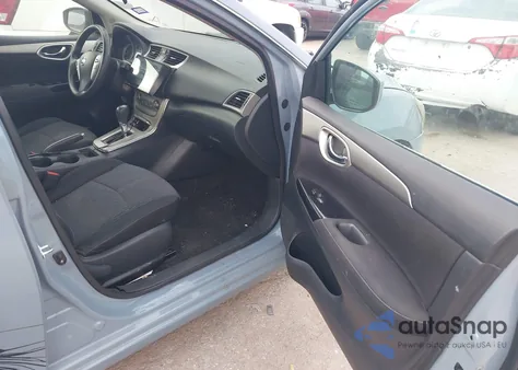 2014 Nissan Sentra Sv z USA, uszkodzony, nr VIN 3N1AB7AP8EL659878